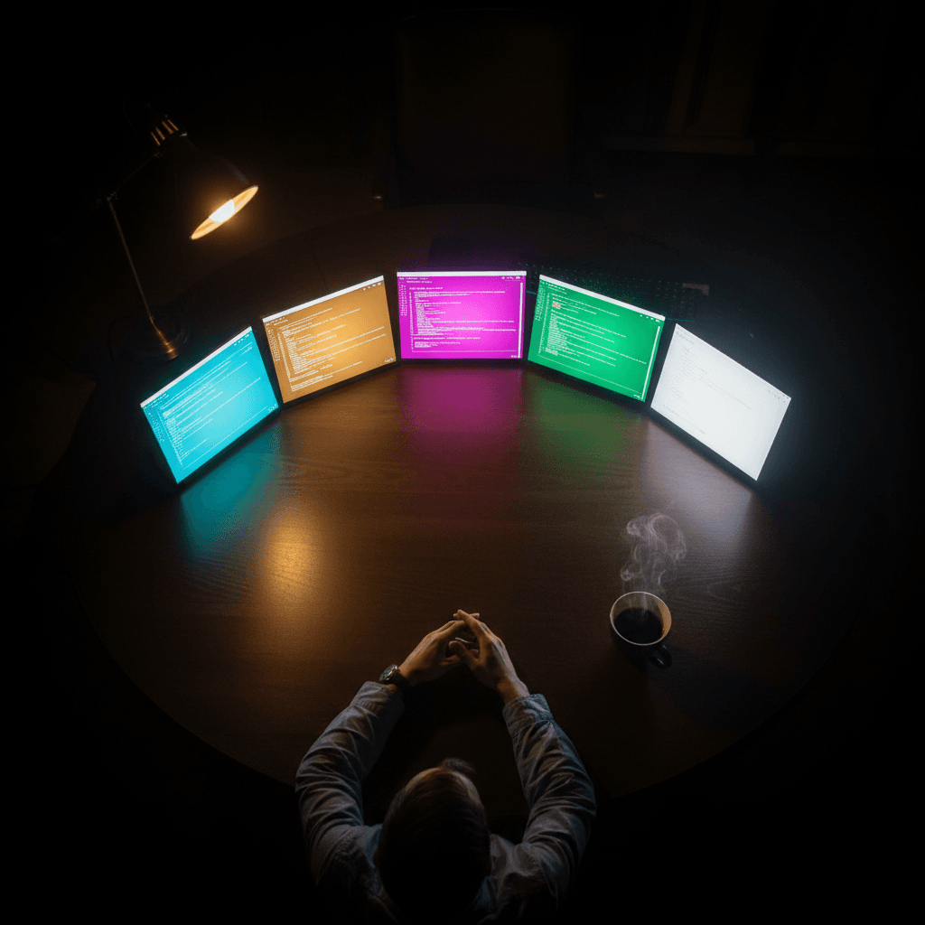 صورة الغلاف لقصة خمسُ أدواتٍ AI لا غنى عنها للمطوِّرِ العربيِّ في ٢٠٢٦